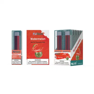 Оптовая продажа одноразовых Zlab Vape 1,2 мл Vape Juice 500 затяжек электронная сигарета Шэньчжэнь